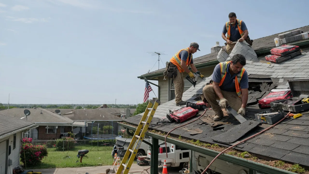 Roof Repair in Murfreesboro, AR near me